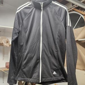 Adidas Black Track Jacket